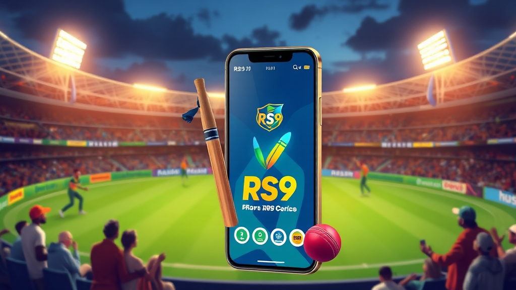 RS9 Fantasy Cricket App: Your Gateway to Real Cash Winnings