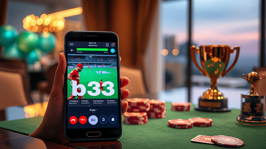 bk33: A Fresh Look at the Platform’s Mobile-First Sports Betting and Live Casino Experience