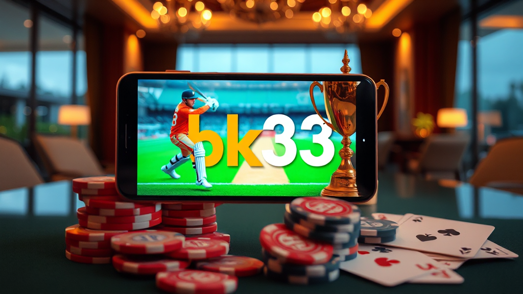 bk33: A Complete Guide to Mobile Sports Betting and Casino Entertainment