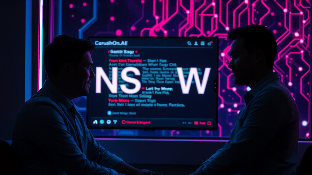 https://chat.crushon.ai/nsfw-ai: A Deep Dive into Conversational AI Without Restrictions
